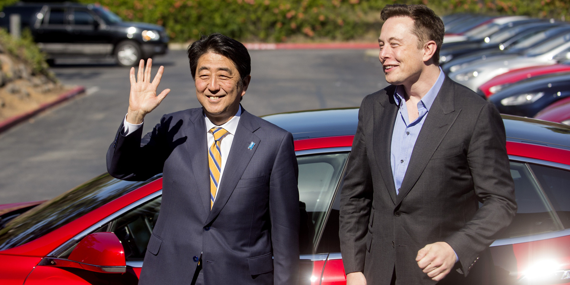 Japan Premier Silicon Valley